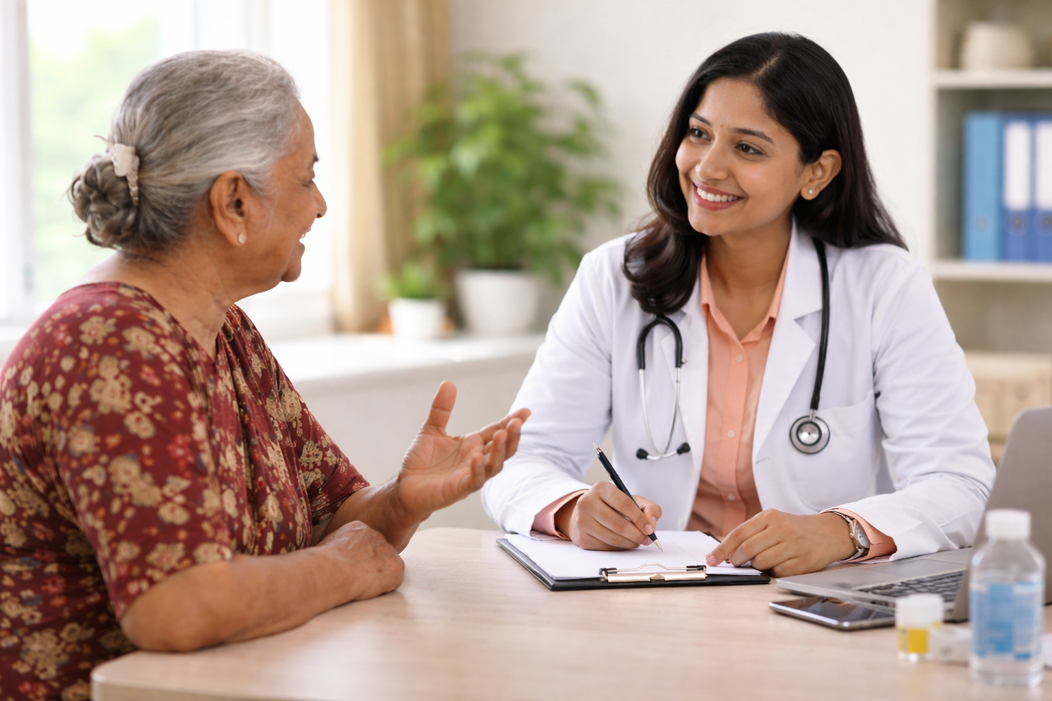 Elder consulting doctor at GeriAura